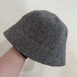 Pro Tide Vintage 90s Y2K Wool Grey Bucket Hat One Size